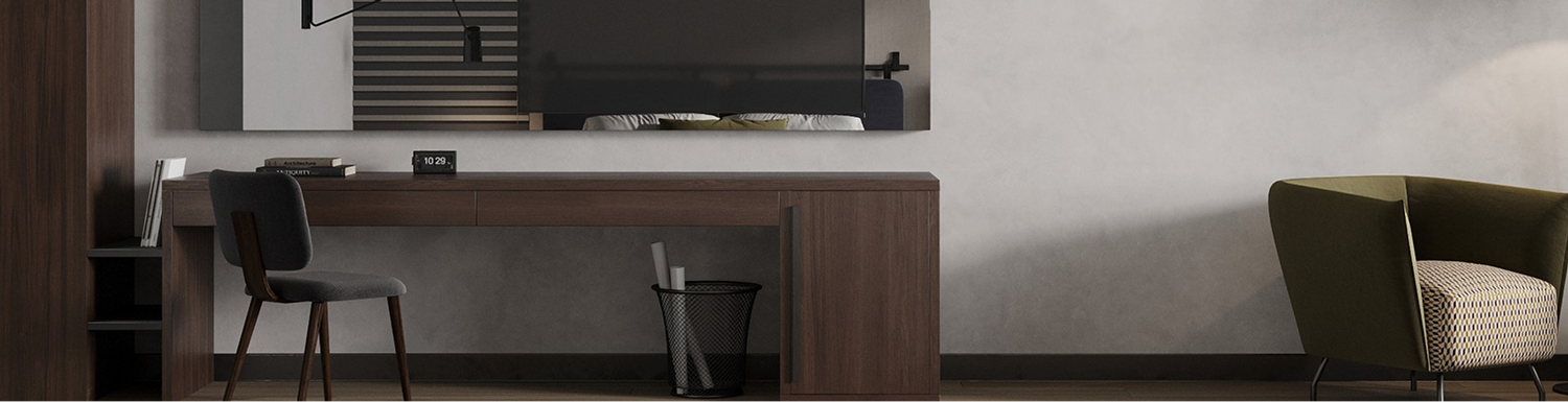 Корпусная мебель для гостиниц и отелей в Санкт-Петербурге