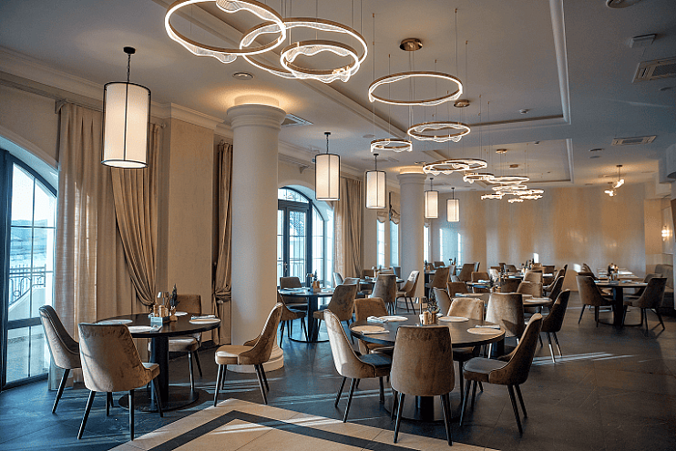 Гостинично-ресторанный комплекс «Ариадна» в Самаре