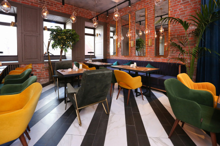 картинка Полукресло Ray | Рэй от компании CORSASTYLE