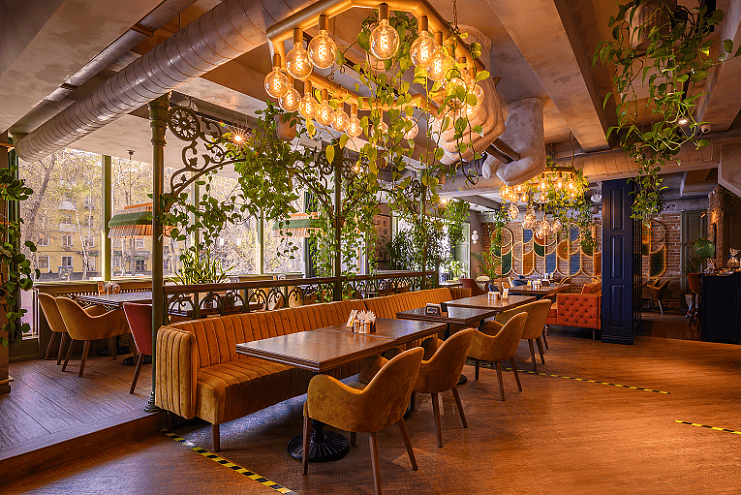 Чиполучо ресторан, г. Самара