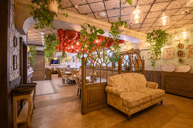 Ресторан "Софи и Аннабель", г. Самара