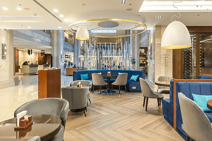 отель Marriott 5*, г. Москва