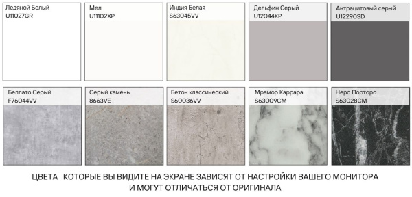 картинка Столешница круглая HPL (компакт-ламинат) от компании CORSASTYLE