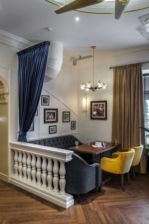 картинка Полукресло Liberty | Либерти от компании CORSASTYLE