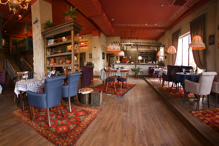 Дареджани, ресторан, г. Атырау