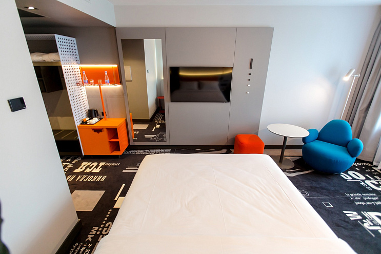 Отель «Небоарт» (Ibis Styles) г.Уфа