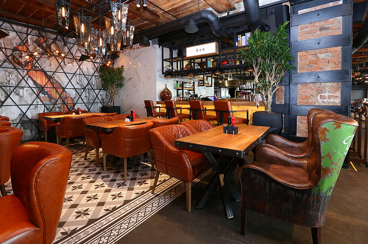 Ваще Огонь мясной ресторан, г. Самара