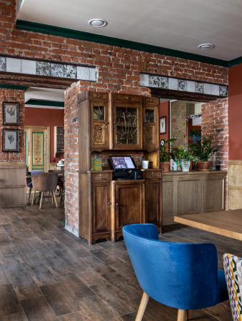 картинка Полукресло Glory | Глори от компании CORSASTYLE