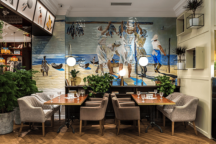 Пастернак гранд-кафе, г. Самара