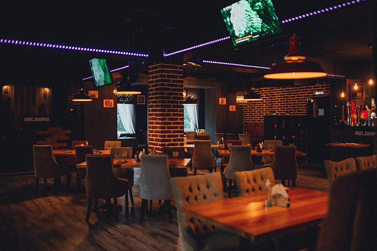 ВотШафран, рестонан+бар, г. Пенза