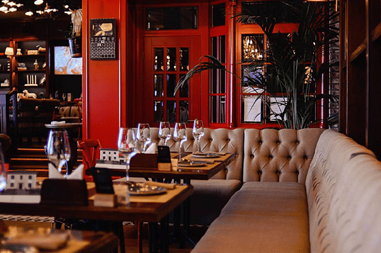 Кембридж, ресторанный комплекс, д. Долкий Буерак